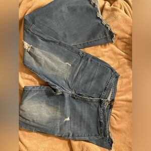 Lucky & Blessed High Rise Flare size 18